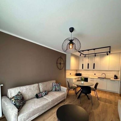 Rental of a stylish 3-room apartment, 60 m², in the Klecina district, Wrocław, Poland